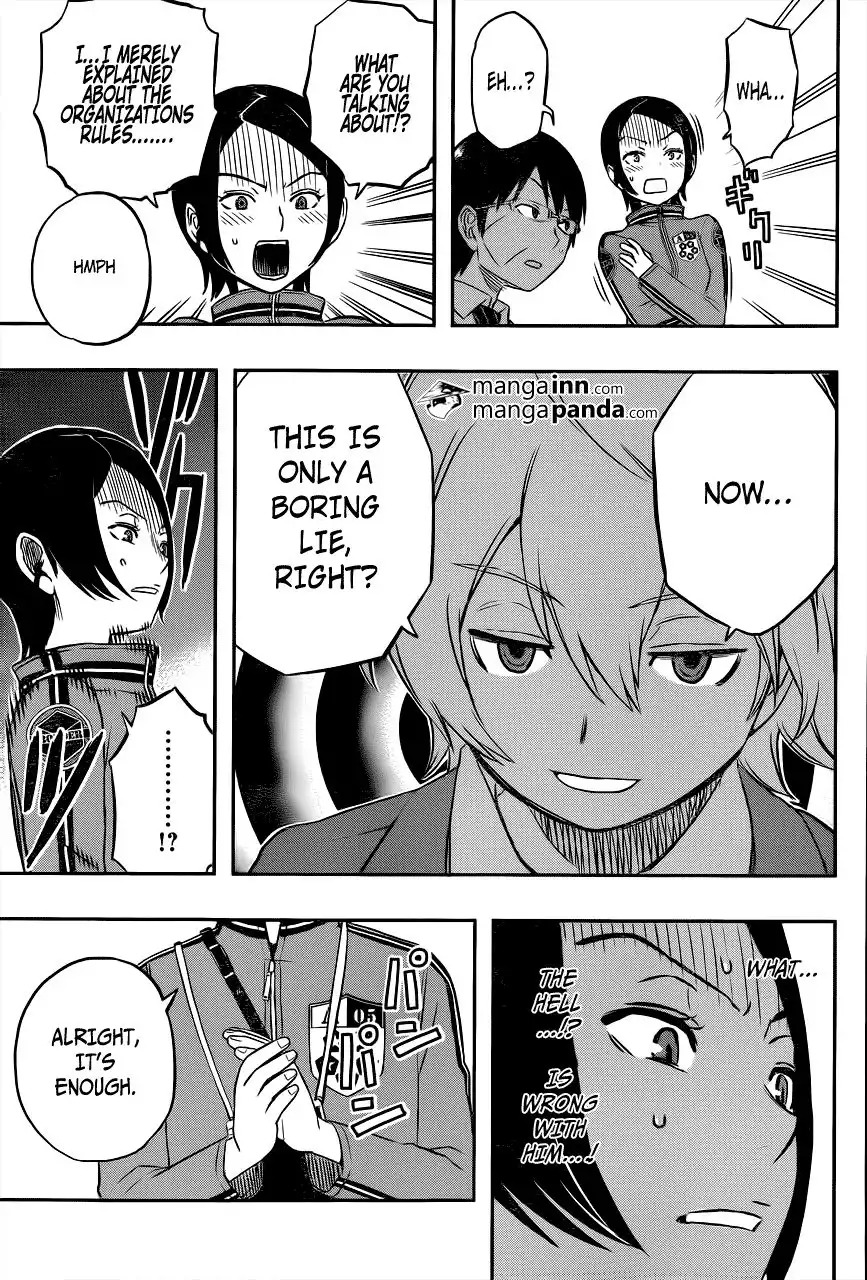 World Trigger Chapter 6 15